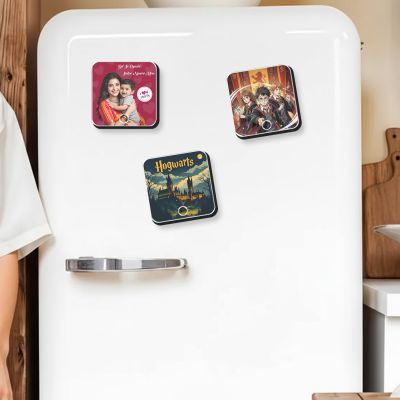 Personalized Musical Fridge Magnet for Mom with Voice Message